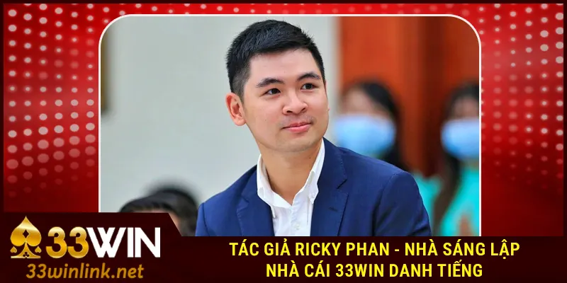 Tác giả Ricky Phan