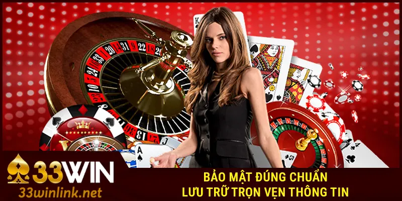 Bảo mật đúng chuẩn, lưu trữ trọn vẹn thông tin