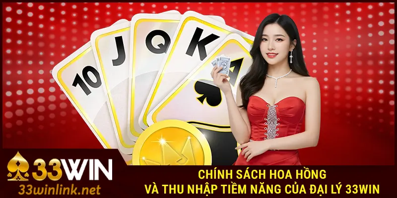 Chính sách hoa hồng và thu nhập tiềm năng của đại lý 33Win