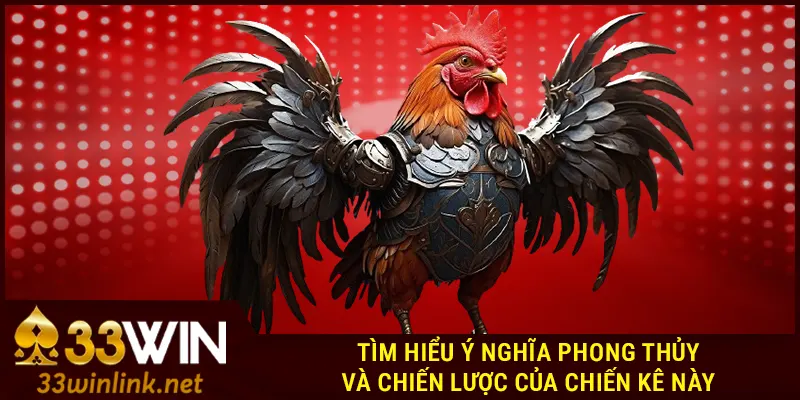 Tìm hiểu ý nghĩa phong thủy và chiến lược của chiến kê